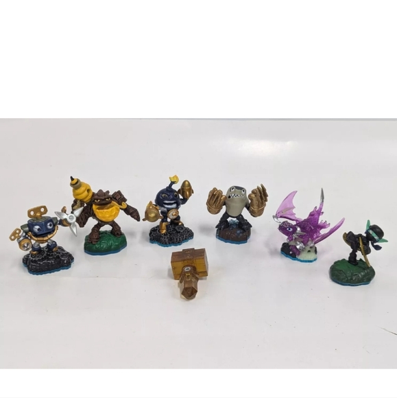 Skylanders Lot Of 35 W/Bag & Swap Force Game, Power Portal, Activision, Read - Picture 10 of 12
